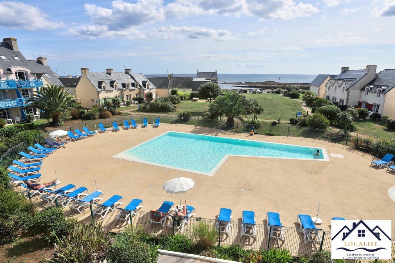 Localise Au Guilvinec - A16 - Vue Sur La Mer, La Piscine Et Le Jardin - Tout A Pied, Plages, Port, Centre, Commerces, Marche - Wifi Inclus - Animaux Bienvenus - Linge De Lit Inclus エクステリア 写真