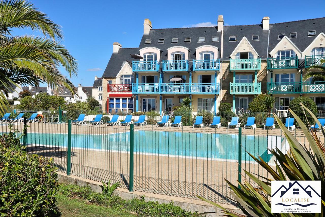 Localise Au Guilvinec - A16 - Vue Sur La Mer, La Piscine Et Le Jardin - Tout A Pied, Plages, Port, Centre, Commerces, Marche - Wifi Inclus - Animaux Bienvenus - Linge De Lit Inclus エクステリア 写真