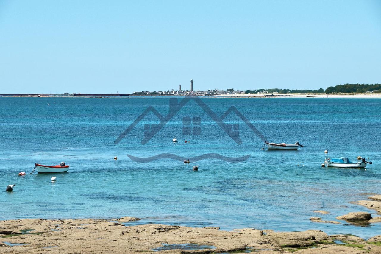 Localise Au Guilvinec - A16 - Vue Sur La Mer, La Piscine Et Le Jardin - Tout A Pied, Plages, Port, Centre, Commerces, Marche - Wifi Inclus - Animaux Bienvenus - Linge De Lit Inclus エクステリア 写真