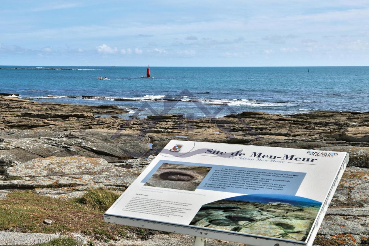 Localise Au Guilvinec - A16 - Vue Sur La Mer, La Piscine Et Le Jardin - Tout A Pied, Plages, Port, Centre, Commerces, Marche - Wifi Inclus - Animaux Bienvenus - Linge De Lit Inclus エクステリア 写真