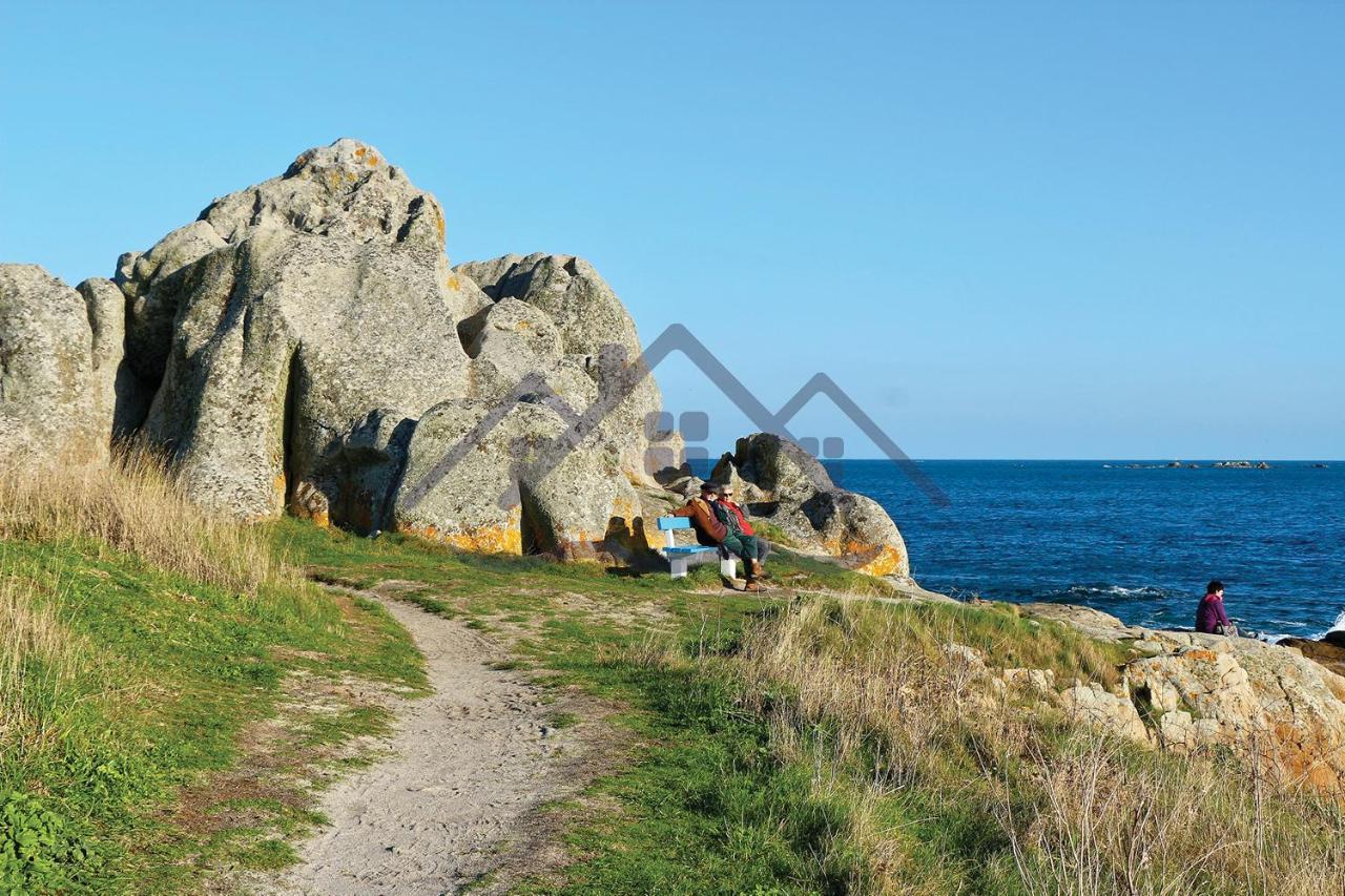 Localise Au Guilvinec - A16 - Vue Sur La Mer, La Piscine Et Le Jardin - Tout A Pied, Plages, Port, Centre, Commerces, Marche - Wifi Inclus - Animaux Bienvenus - Linge De Lit Inclus エクステリア 写真