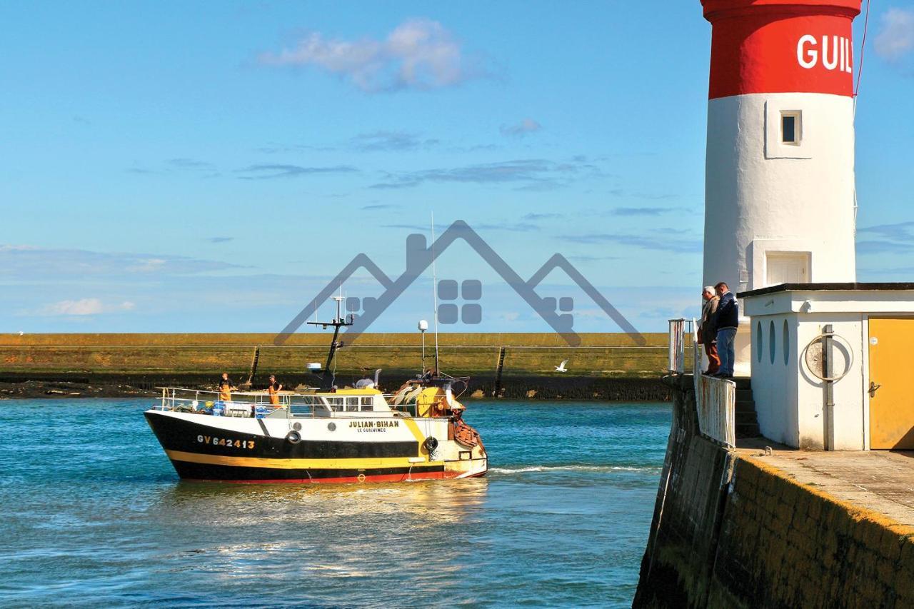 Localise Au Guilvinec - A16 - Vue Sur La Mer, La Piscine Et Le Jardin - Tout A Pied, Plages, Port, Centre, Commerces, Marche - Wifi Inclus - Animaux Bienvenus - Linge De Lit Inclus エクステリア 写真