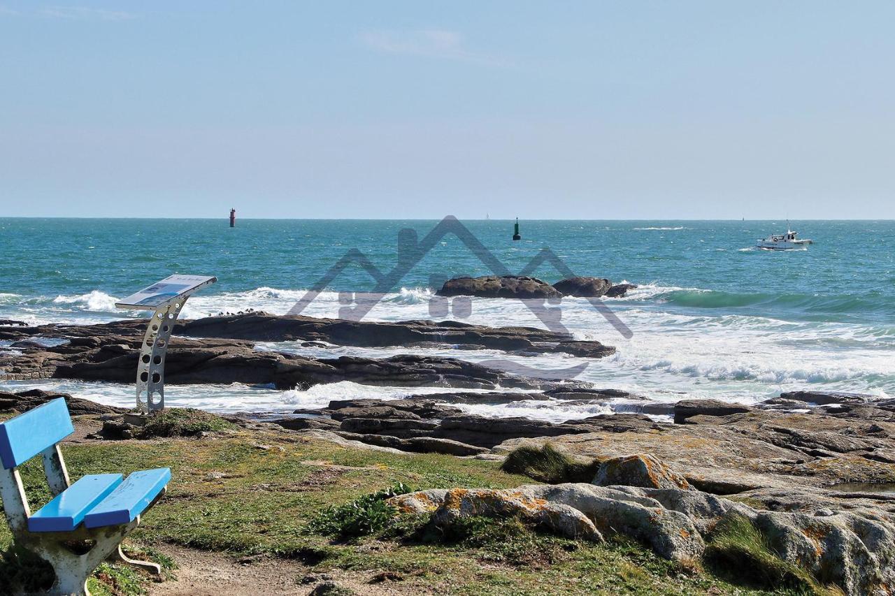 Localise Au Guilvinec - A16 - Vue Sur La Mer, La Piscine Et Le Jardin - Tout A Pied, Plages, Port, Centre, Commerces, Marche - Wifi Inclus - Animaux Bienvenus - Linge De Lit Inclus エクステリア 写真